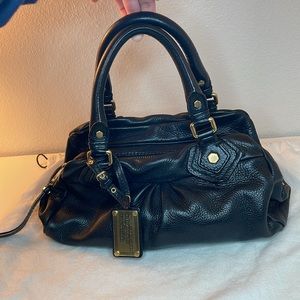 Marc Jacobs Leather Satchel  Handbag